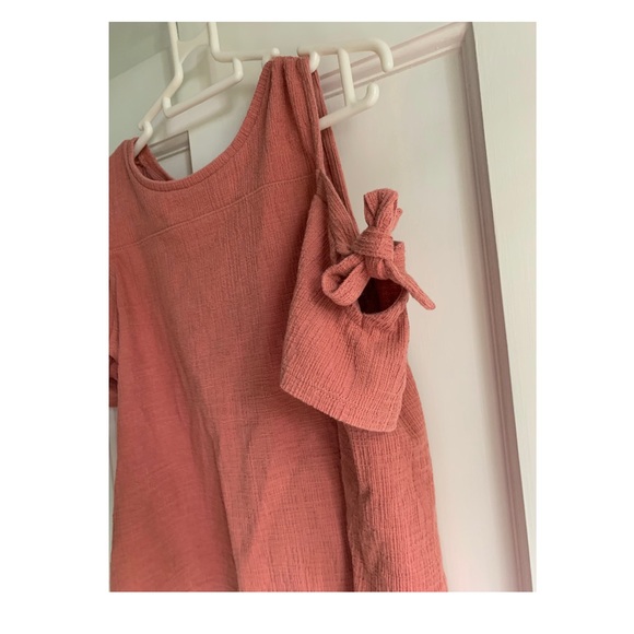 Madewell cold shoulder top - Picture 4 of 6